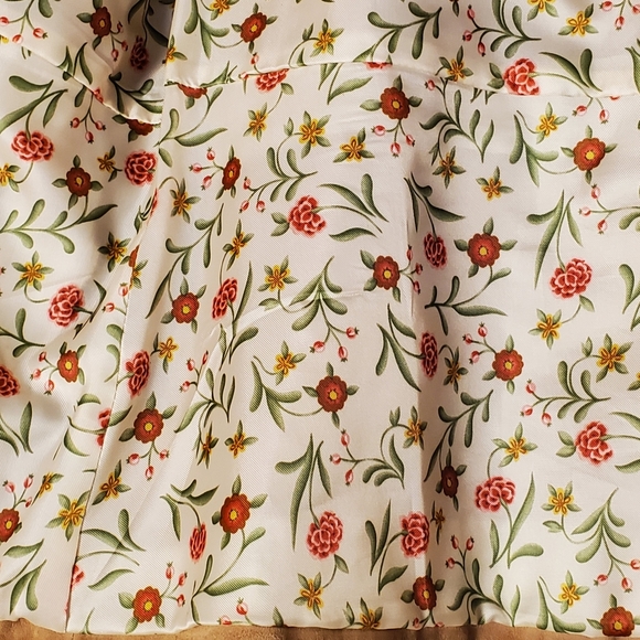 Cole Haan Country Suede Zippered Jacket Size S - Picture 9 of 13